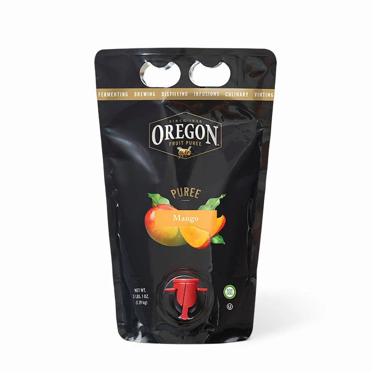 Oregon Fruit Mango Puree 1 Oregon Fruit Mango Puree
