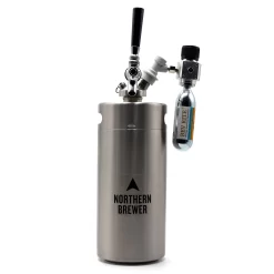Complete 1 Gallon Mini Keg System -Wine Making Equipment 43534 1 gallon mini keg 2