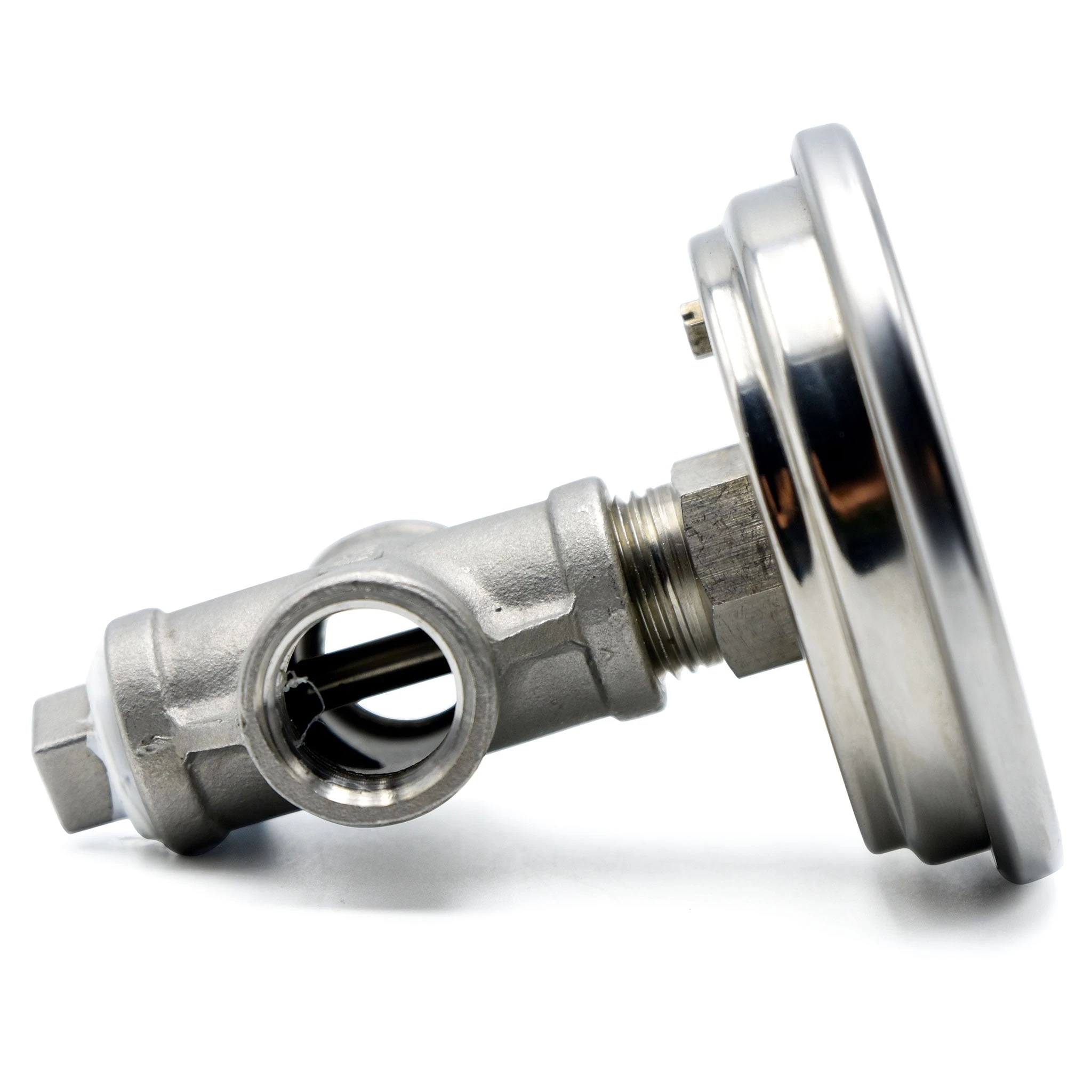 Stainless Inline Thermometer 4 Stainless Inline Thermometer - Image 4