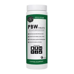 PBW Tablets 7 PBW Tablets -Wine Making Equipment 43558 PBW tabs large 40cnt