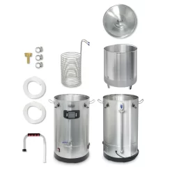 Grainfather S40 S-Series Electric All-in-One All-Grain Brewing System 8 Grainfather S40 S-Series Electric All-in-One All-Grain Brewing System -Wine Making Equipment 43617 Grainfather S40 Electric Brewing System 3