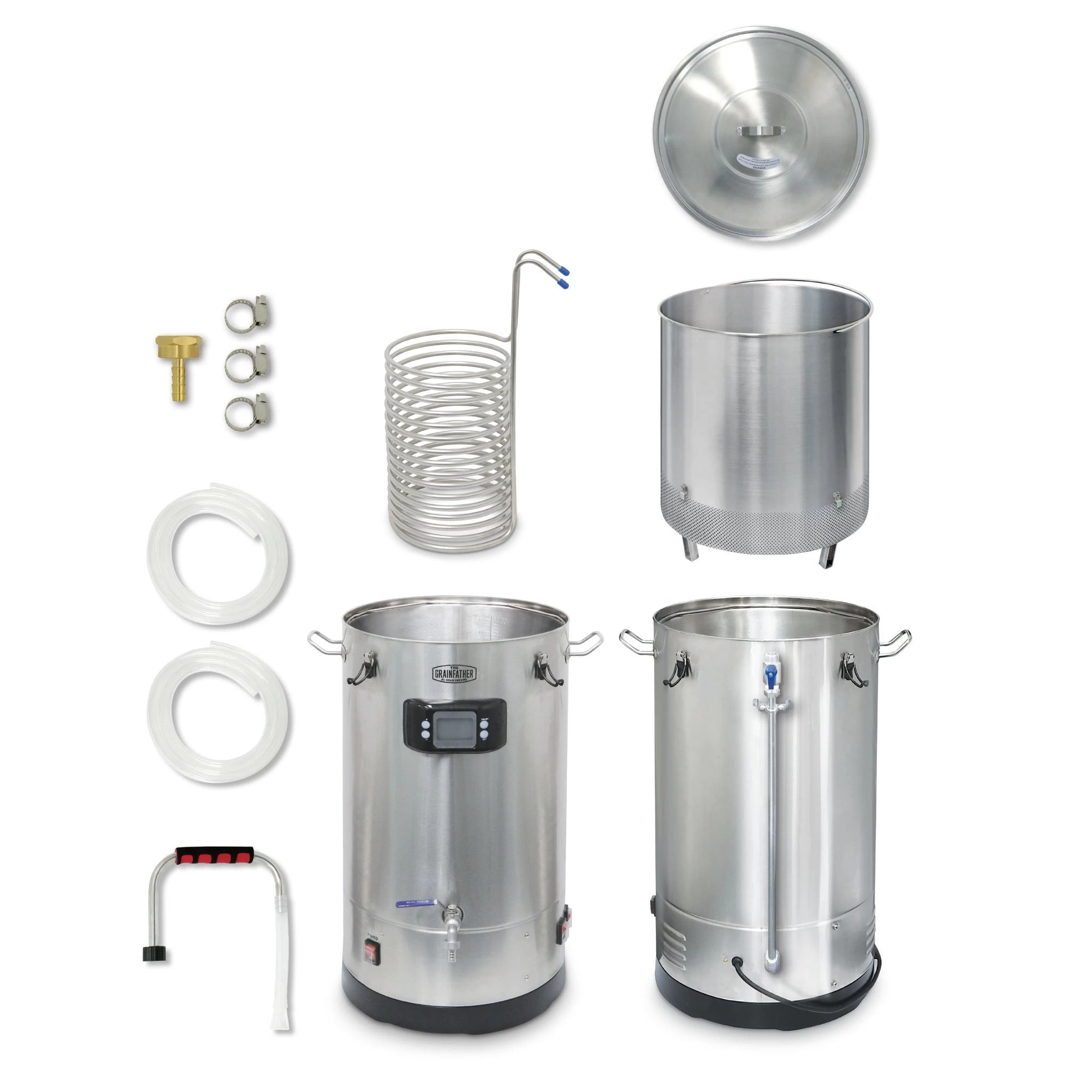 Grainfather S40 S-Series Electric All-in-One All-Grain Brewing System 3 Grainfather S40 S-Series Electric All-in-One All-Grain Brewing System - Image 3