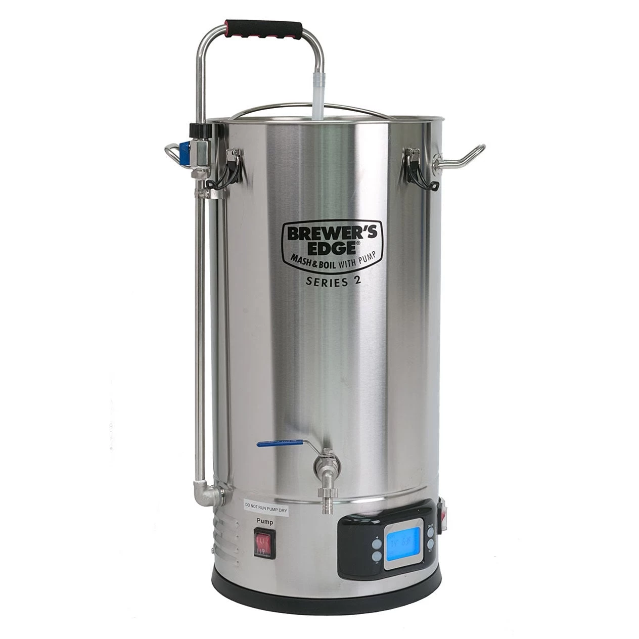 Mash & Boil Series 2 Electric Brewing System W/Pump - Brewer’s Edge 1 Mash & Boil Series 2 Electric Brewing System W/Pump - Brewer’s Edge