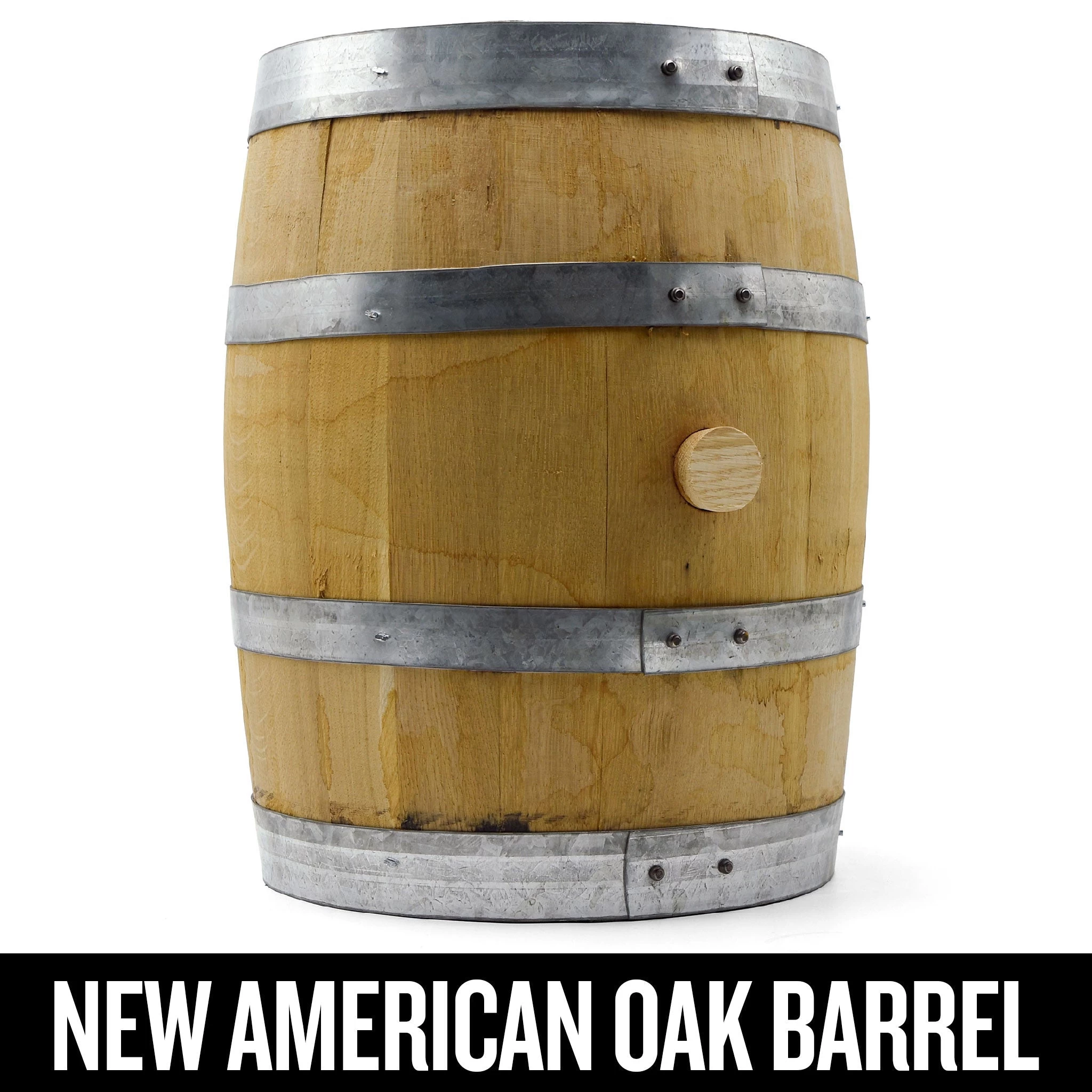 30 Gallon American Oak Barrel 1 30 Gallon American Oak Barrel