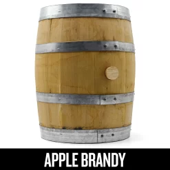 Used Apple Brandy Barrel 15 Gallon