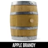Used Apple Brandy Barrel 5 Gallon