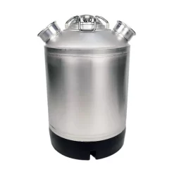 Cleaning Keg With 2 Sankey D Couplers