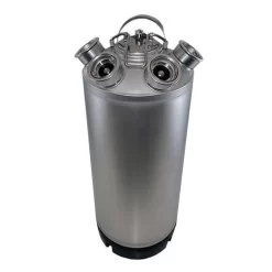 Cleaning Keg With 4 Sankey D Couplers