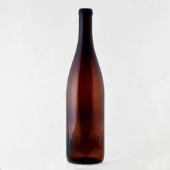 750 Ml Amber Hock Wine Bottles, 12 Per Case
