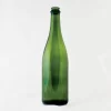 750 Ml Green Champagne Bottles, 12 Per Case