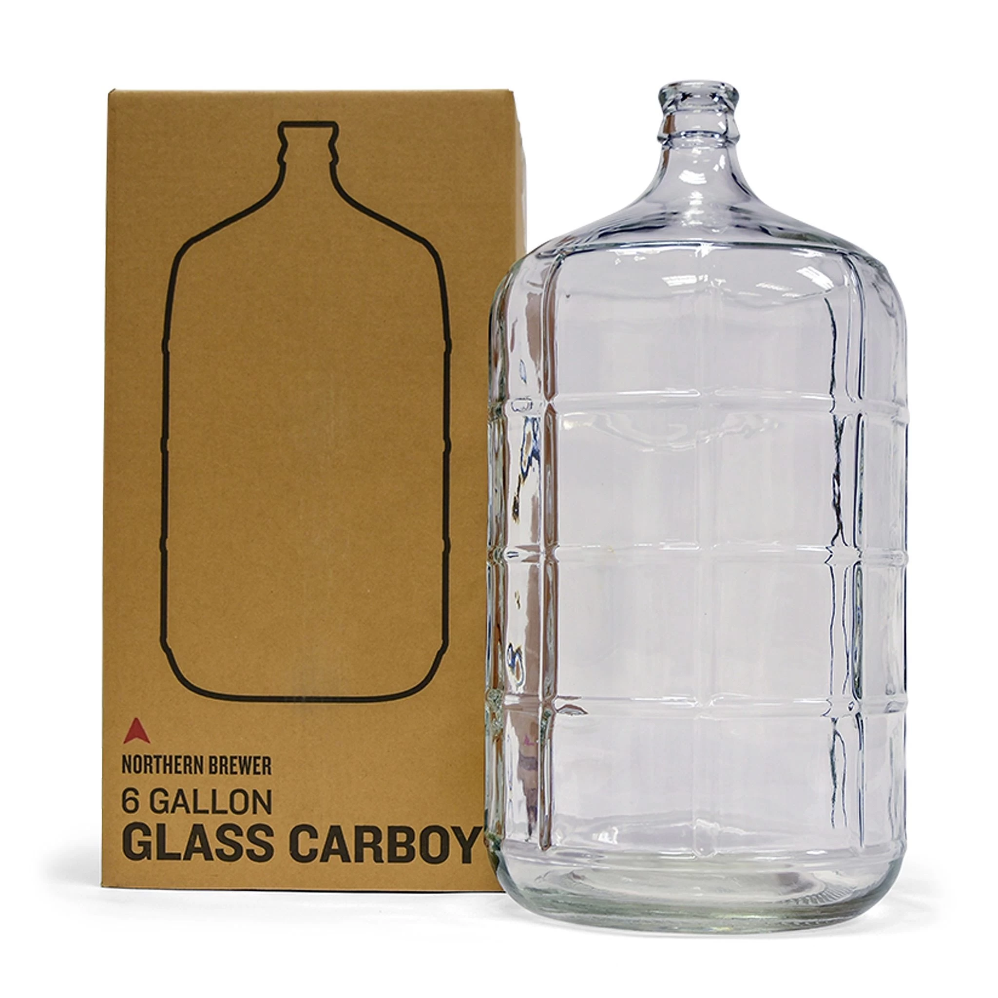 6 Gallon Glass Carboy 2 6 Gallon Glass Carboy - Image 2