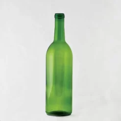 750 Ml Green Claret / Bordeaux Wine Bottles, 12 Per Case