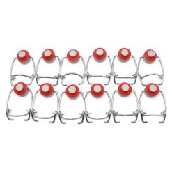 Brown EZ Cap Bottles W/ Swing Top - 16 Oz -Wine Making Equipment 7243 Wire Bales for Flip Tops 2 3508e315 f56e 4714 ba7c 71fe52011338