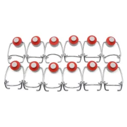 Clear EZ Cap Bottles W/ Swing Top - 1 Liter -Wine Making Equipment 7243 Wire Bales for Flip Tops 2 x700 5d7e21aa d5ab 4877 b420 d19627a75b69