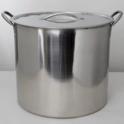 5 Gallon Brew Kettle In Stainless Steel