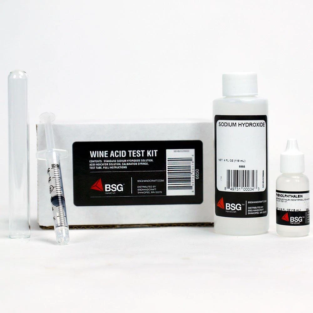 Acid Test Kit 1 Acid Test Kit