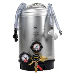 Home Brew Keg System W/ 3 Gallon Cornelius (Corny) Ball Lock Keg