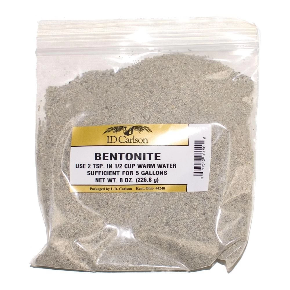 Bentonite - Clay-Based Clarifier - 1 Lb. 1 Bentonite - Clay-Based Clarifier - 1 Lb.