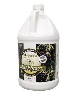 Vintner's Best® Blackberry Fruit Wine Base 128 Oz.