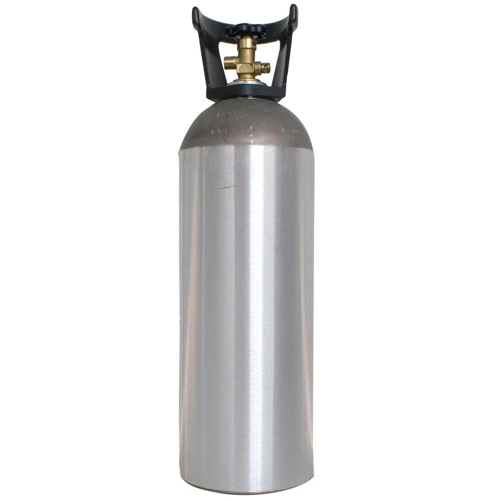 CO2 Cylinder 20 Lbs. - Empty 1 CO2 Cylinder 20 Lbs. - Empty