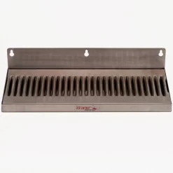 Drip Tray - 14" Wide W/ 2" Backsplash
