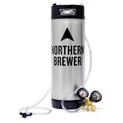 Home Brew Single Keg System W/ Cornelius (Corny) Ball Lock Keg