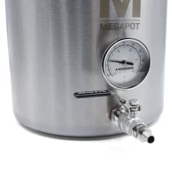 30 Gallon MegaPot 1.2 Brew Kettle 9 30 Gallon MegaPot 1.2 Brew Kettle -Wine Making Equipment MegaPot Brew Kettle temp ball valve f193c432 3590 4b1b 8627 296eea85e95a
