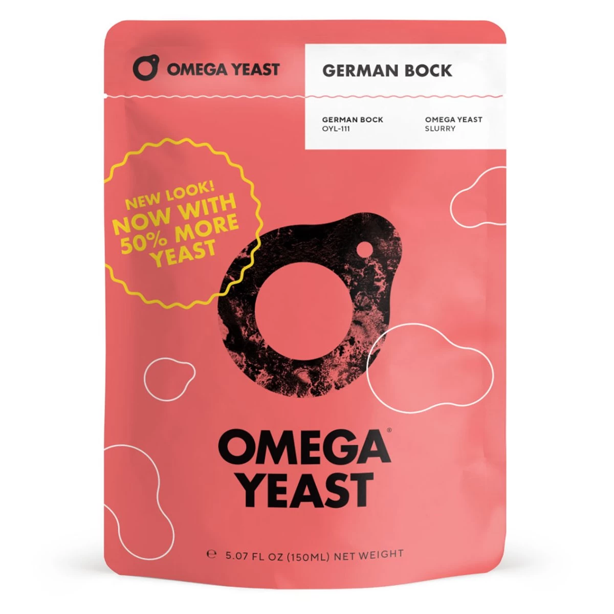 Omega Yeast OYL-111 German Bock Lager Yeast 1 Omega Yeast OYL-111 German Bock Lager Yeast