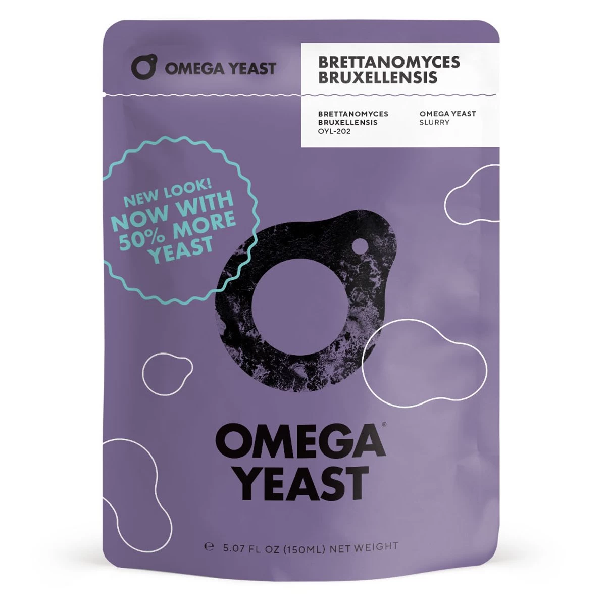 Omega Yeast OYL-202 Brettanomyces Bruxellensis 1 Omega Yeast OYL-202 Brettanomyces Bruxellensis