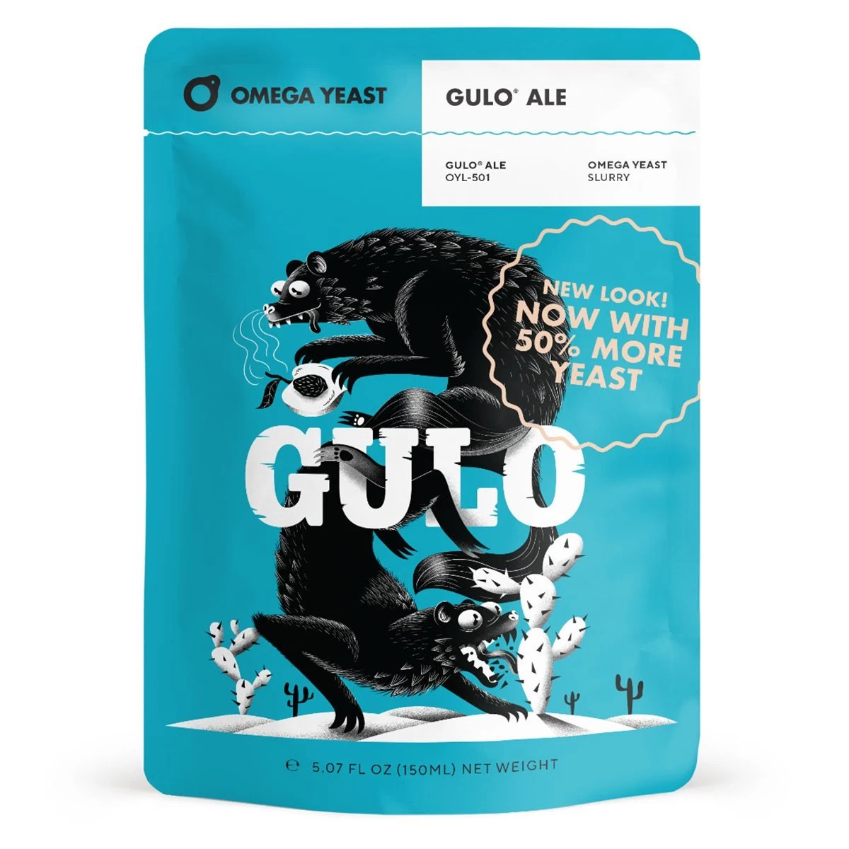 Omega Yeast OYL-501 Gulo™ Ale 1 Omega Yeast OYL-501 Gulo™ Ale