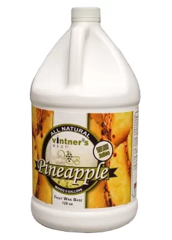 Vintner's Best® Pineapple Fruit Wine Base 128 Oz.