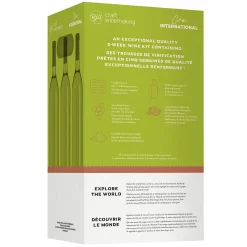 Argentina Malbec Syrah Wine Kit - RJS Cru International -Wine Making Equipment RJS Cru International BACK 50fcd668 3055 40ac a9f8 dcc045e5df99