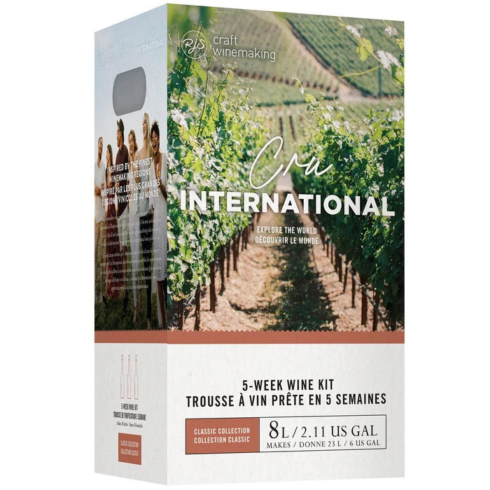 Bourbon Barrel Style Red Blend - RJS Cru International Limited Release 1 Bourbon Barrel Style Red Blend - RJS Cru International Limited Release