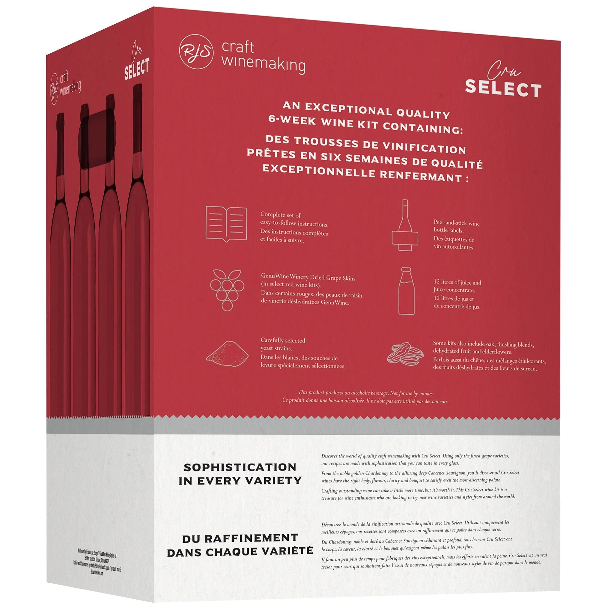 Australian Cabernet Sauvignon Wine Kit - RJS Cru Select 3 Australian Cabernet Sauvignon Wine Kit - RJS Cru Select - Image 3