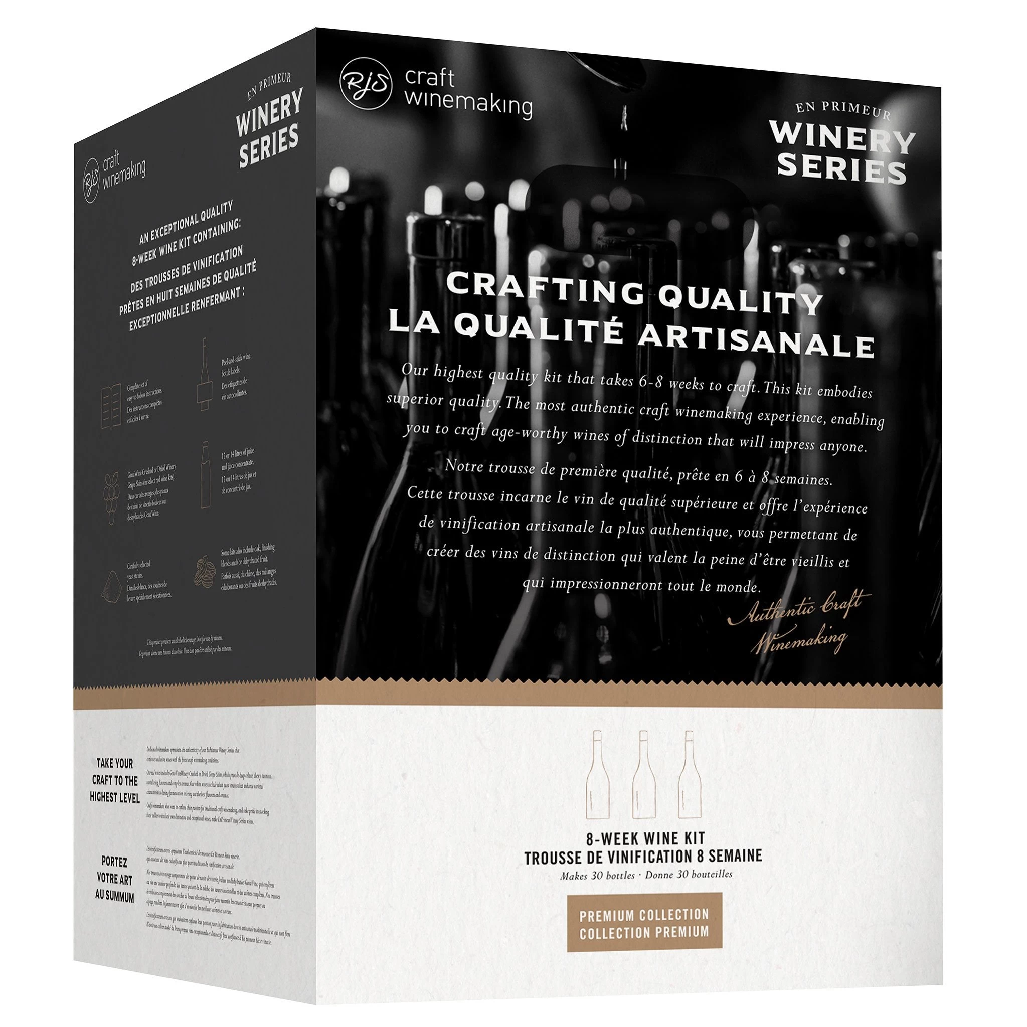 Italian Pinot Grigio Wine Kit - RJS En Primeur Winery Series 2 Italian Pinot Grigio Wine Kit - RJS En Primeur Winery Series - Image 2