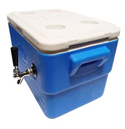 Draft Jockey Box 2 Faucet -Wine Making Equipment Single Tap Jockey Box Sideview 4ba83987 0caa 4ee2 803e 59a68d4cf886