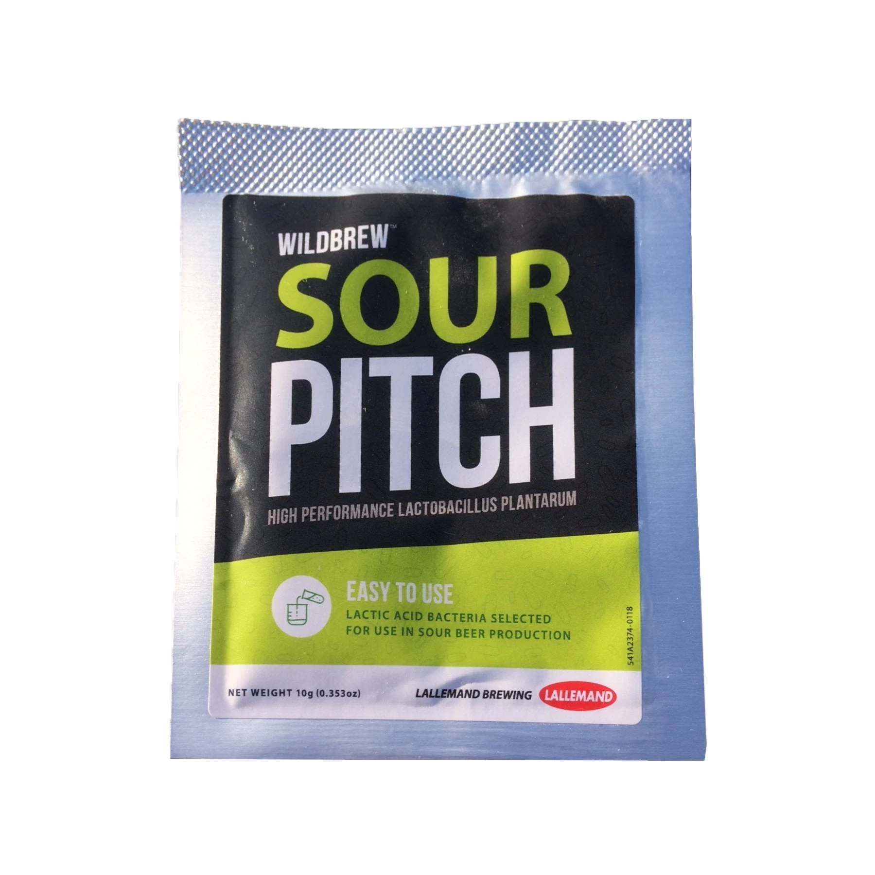 WildBrew™ Sour Pitch Lactobacillus Plantarum - 10 Grams 1 WildBrew™ Sour Pitch Lactobacillus Plantarum - 10 Grams