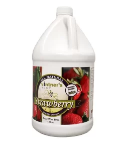 Vintner's Best® Strawberry Fruit Wine Base 128 Oz.