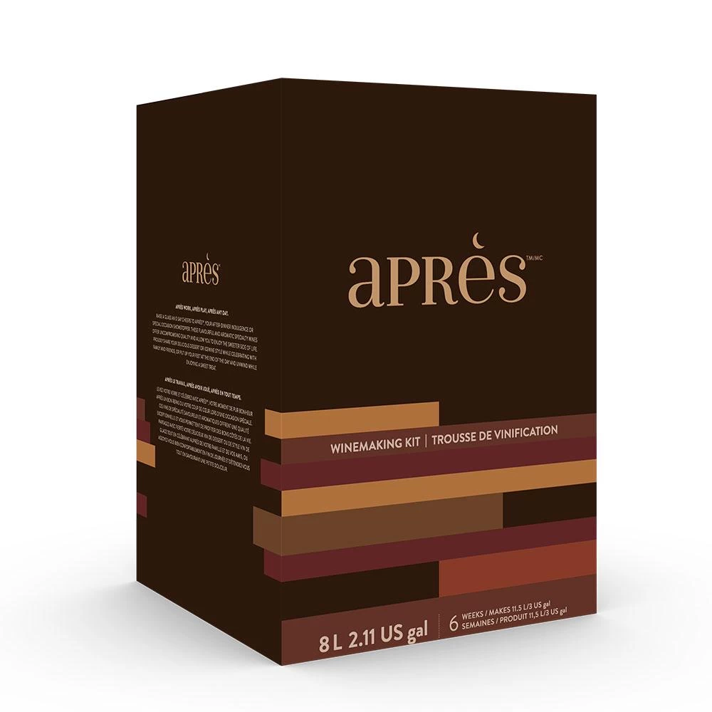 Chocolate Raspberry Dessert Wine Kit Limited Release - Winexpert Après 2 Chocolate Raspberry Dessert Wine Kit Limited Release - Winexpert Après - Image 2