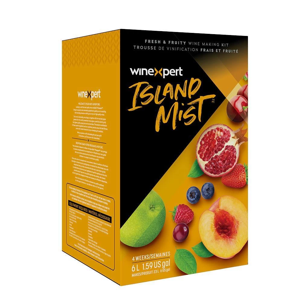 Mango Citrus Mist Wine Kit - Winexpert Island Mist 2 Mango Citrus Mist Wine Kit - Winexpert Island Mist - Image 2