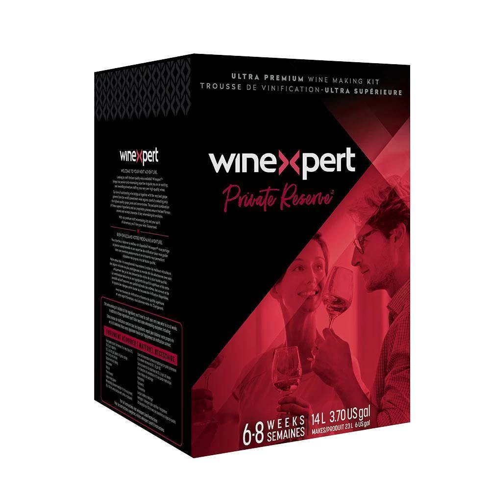 Napa Valley Stag Leap District Merlot W/ Skins Wine Kit - Winexpert Private Reserve 1 Napa Valley Stag Leap District Merlot W/ Skins Wine Kit - Winexpert Private Reserve