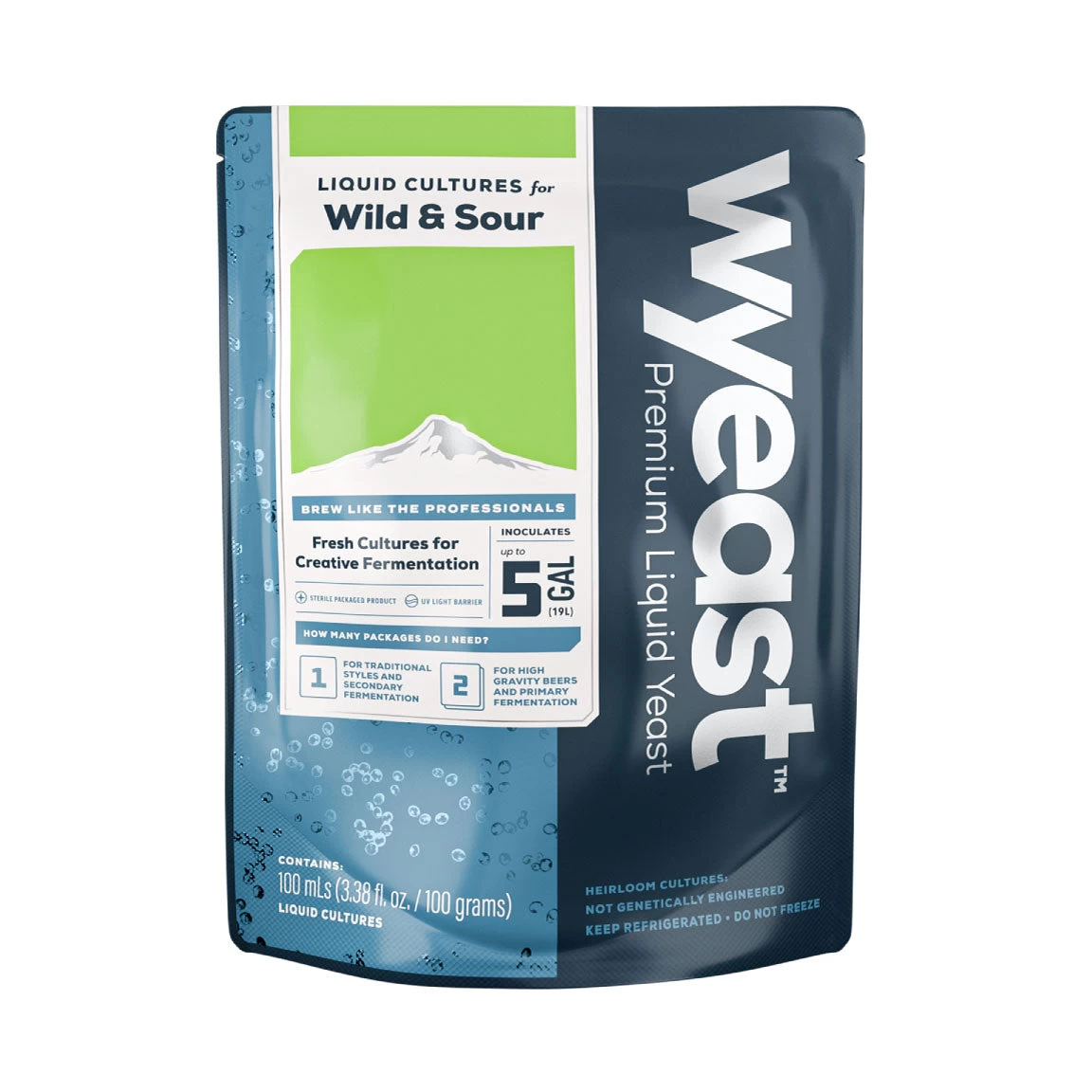 Wyeast 5112 Brettanomyces Bruxellensis Yeast 1 Wyeast 5112 Brettanomyces Bruxellensis Yeast