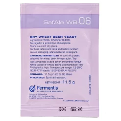 SafAle WB-06 German Wheat Beer Dry Yeast