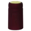 Burgundy PVC Shrink Capsules - 62 Ct.