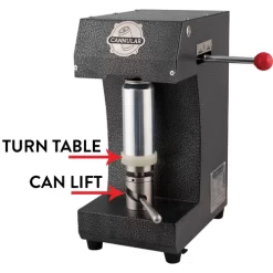 Cannular Bench Top Can Seamer -Wine Making Equipment cannular bench canner main image5
