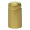 Gold PVC Shrink Capsules - 62 Ct.