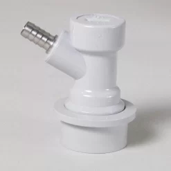 Ball Lock Disconnect- 1/4" Barb Gas