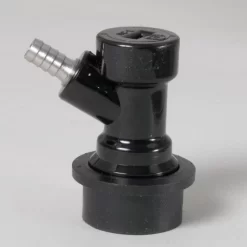 Ball Lock Disconnect- 1/4" Barb Liquid