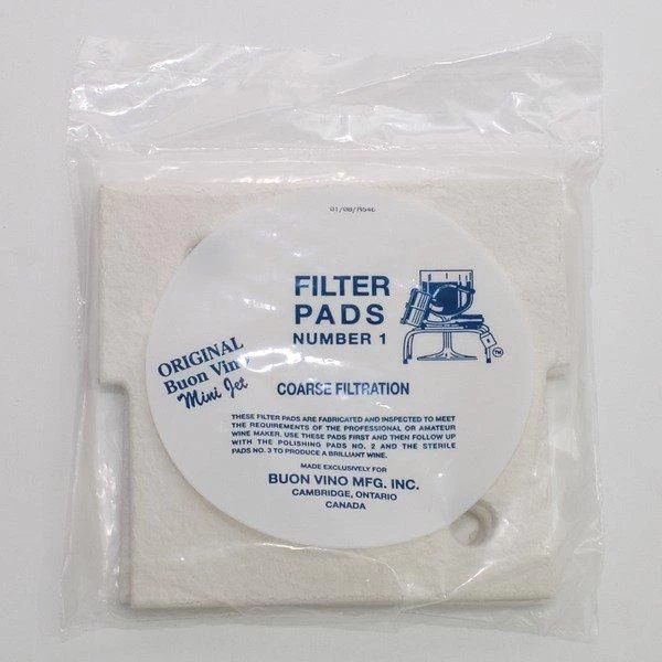Mini Jet Filter Pads - #1 Coarse 3 Count 1 Mini Jet Filter Pads - #1 Coarse 3 Count