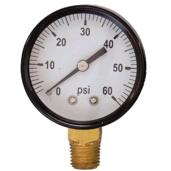 Regulator Gauge - 0-60 Psi RHT 1 Regulator Gauge - 0-60 Psi RHT